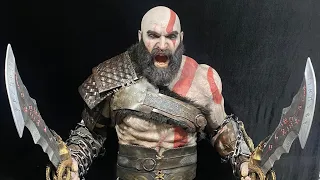 Life Size Kratos Bust preorder is live!