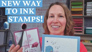 A New Way To Ink Stamps!