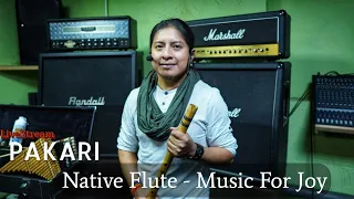 Pakari - Native Flute - Music For Joy