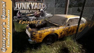 Junkyard Simulator - Episode 1