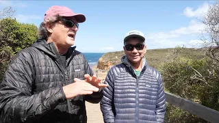 Gerry Lopez & Stacy Peralta talk about their new film Yin & Yang and their experiences in Australia