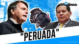 Bolsonaro critica Mourão, mas não se posiciona sobre a Ucrânia | Russos em Kiev | Carlinhos de Jesus