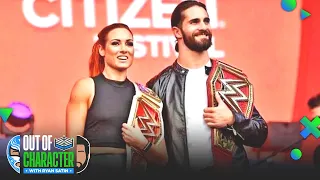 Seth Rollins & Becky Lynch DUAL EPISODE – WrestleMania, Injury, & “The Man” | Out of Character