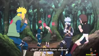 Naruto Shipuden - Minato Vs kakashi Pelea Completa Sub Español HD