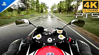 (PS5) RIDE 4 in FIRST PERSON is JUST INSANE on PS5 | REALISTIC ULTRA GRAPHICS Gameplay 4k60fps