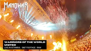 MANOWAR "Warriors Of The World United" - 360° - Live In Istanbul 2023 🇹🇷