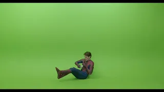 Spider-Man smokes a bong and dies (Jerma Greenscreen)