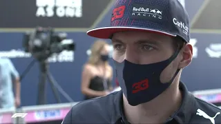 Max Verstappen - His Thought on Monza F1 Interview 2021 Italian Grand Prix