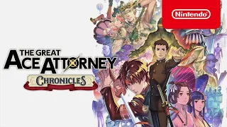 The Great Ace Attorney Chronicles - Launch Trailer - Nintendo Switch