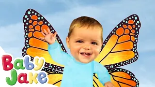 @BabyJakeofficial - Jake Learns to Fly! | Full Episode | TV for Kids