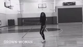 Grown woman choreography