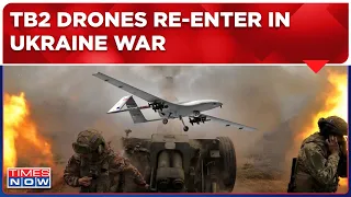 Ukraine War Live | Turkish-Origin TB2 Drones Make Comeback, Destroy Russian Patrol Boat