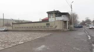 Тараз (Джамбул) Видео-панорама у предприятия Локтева бывш Детдом. ч1