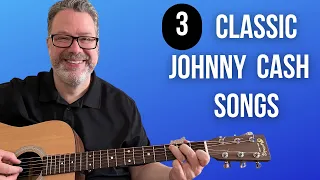 Learn These Songs and Sound like Johnny Cash on Guitar