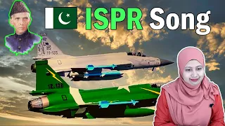 Tribute to M.Ali Jinnah | ISPR Song | Malaysian Girl Reaction