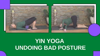 Yin Yoga ~ Improve Your Posture ✨ My Yoga Time