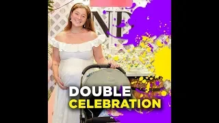 Double celebration | KAMI |  Friends and relatives threw a joint baby shower and birthday party