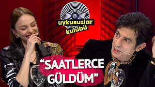 Nilperi Şahinkaya ve Okan Bayülgen'in Çok Güldüren Anısı | Uykusuzlar Kulübü