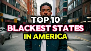 Top 10 Blackest States In United States 2024
