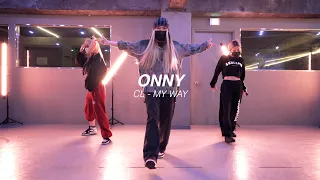 I CL - MY WAY l ONNY l Choreography l Class l PlayTheUrban