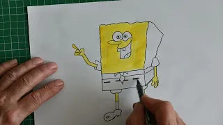 How To Draw SpongeBob Square Pants