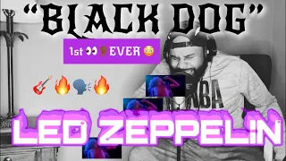 LED ZEPPELIN-BLACK DOG LIVE / REACTION FIRST LISTEN EVER 😳🤘🏾🔥🎸🗣Charles Reacts