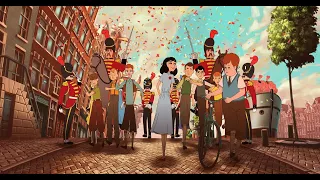 WHERE IS ANNE FRANK (2021) Clip- Anne's boy parade