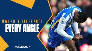 Enock Mwepu's Anfield Stunner from Every Angle