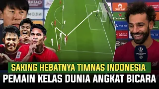 KAGUMI TIMNAS GARUDA!! M.SALAH PEMAIN LIVERPOOL. PANDIT KELAS DUNIA. INDONESIA HEBAT