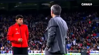 El lio del cambio de camiseta de Arbeloa y el enfado de Mou