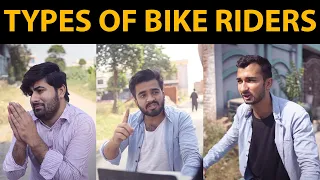 Types of Bike Riders | DablewTee | WT | Unique Microfilms