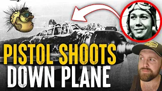 Plane Shot Down With 1911 Pistol! - The Fat Electrician