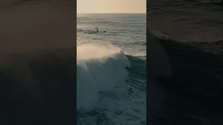 Epic Big Wave Surf @Justine Dupont in Nazaré - 25/11/2022 #shorts