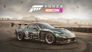 Forza Horizon 5 - RX-7 Build