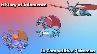 How GOOD was Salamence ACTUALLY? - History of Salamence in Competitive Pokemon (Gens 3-6)