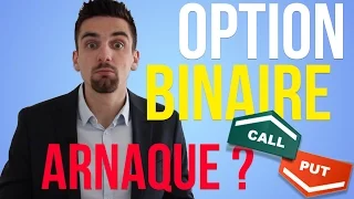 Option Binaire, arnaque ou pas ?