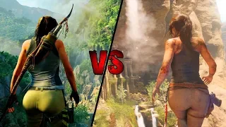 Shadow Of The Tomb Raider VS Rise Of The Tomb Raider Comparison- 2018