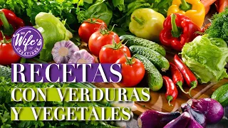 RECETAS CON VERDURAS - RecetasMWC