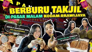 BERBURU TAKJIL DI PASAR MALAM KODAM SURABAYA, SURGA KULINER MALAM PALING LENGKAP BIKIN KALAP!