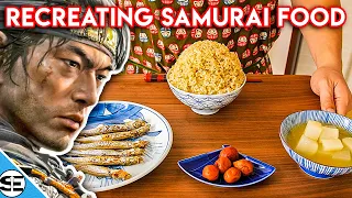 What did the Ghost of Tsushima Eat? Recreating Samurai Food!