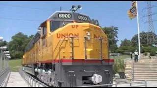 Union Pacific 6900 (Park Tour), 07-16-2011