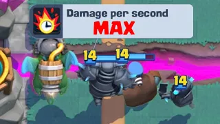 The highest DPS deck in Clash Royale history