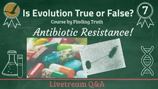 Antibiotic Resistance | #EvolutionCourse Livestream 7