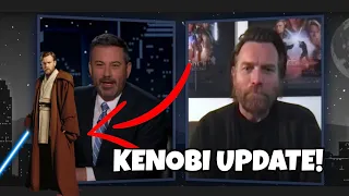 KENOBI UPDATE! Ewan McGregor on Jimmy Kimmel/Star Wars News/Star Wars Leaks/Star Wars Theory/Vader