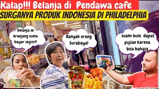 USA VLOG I BORONG HARTA KARUN DI PENDAWA CAFE I SURGANYA PRODUK INDO DI PHILADELPHIA #phily eps 2