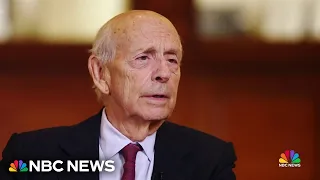 It’s ‘possible’ Dobbs could be overturned: Justice Breyer interview part 1