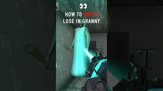 How to play gmod mobile in granny?? 😱👀😎 #shorts #granny #granny3