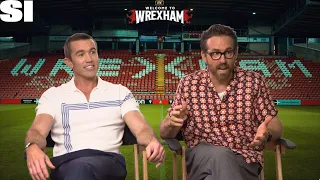 Ryan Reynolds, Rob McElhenney On ‘Welcome To Wrexham’ And Buying A Soccer Team | Sports Illustrated