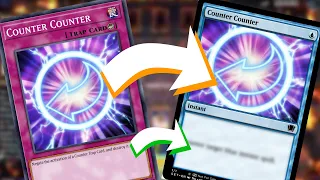 What If Yugioh Cards Were in Magic The Gathering | Counter Trap Cards