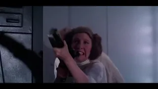 Han & Chewie Separate From Luke & Leia 1080p